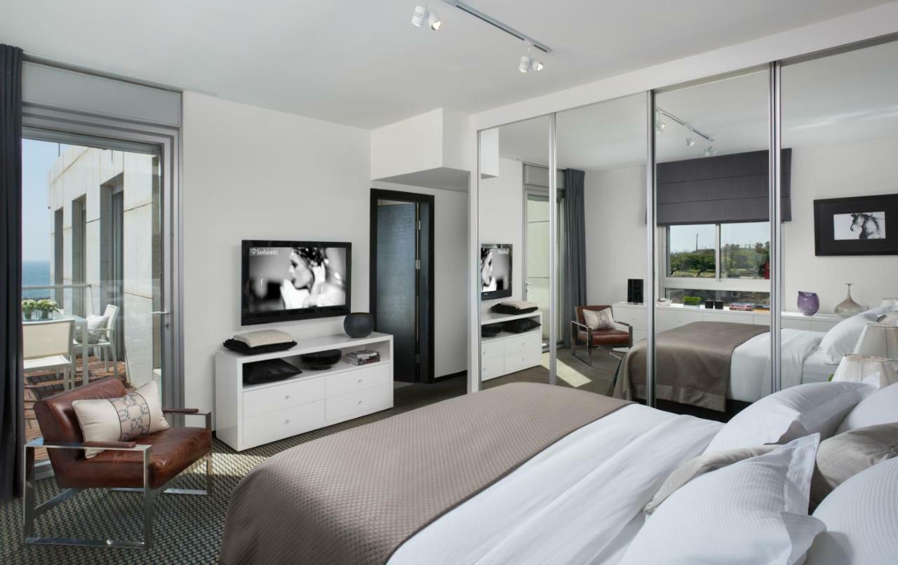 Beach Luxury Apartments And Suites Tel Aviv Exterior foto