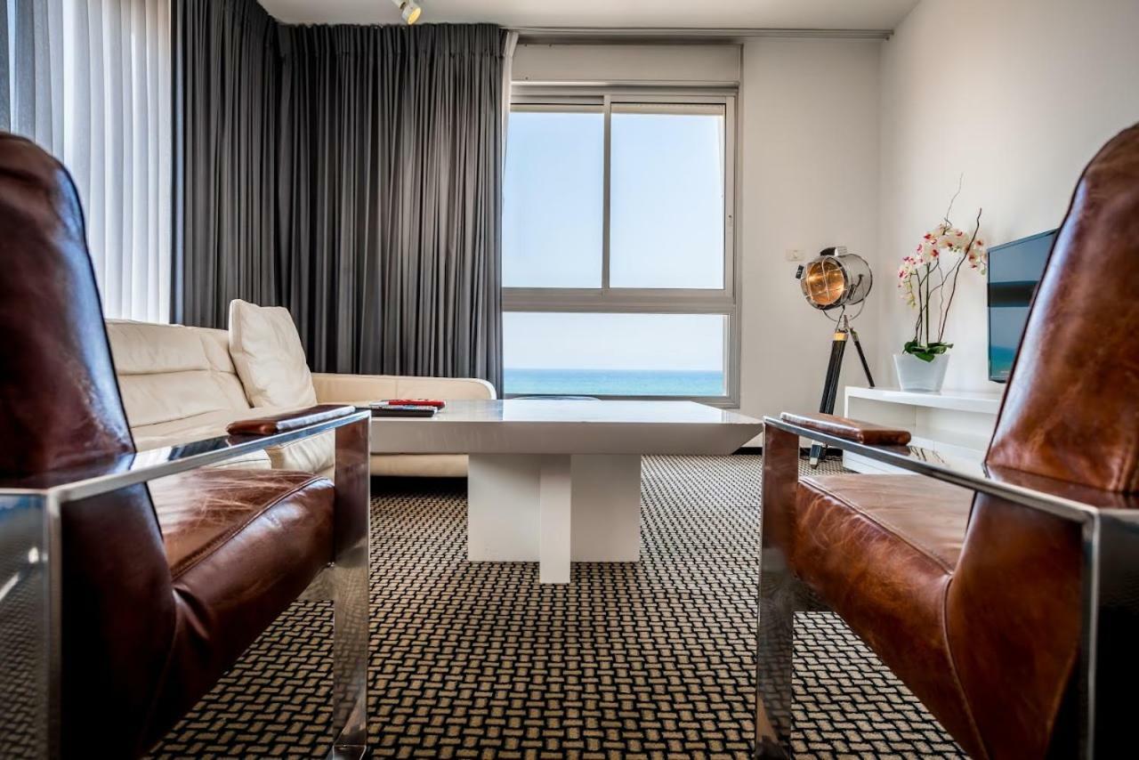 Beach Luxury Apartments And Suites Tel Aviv Exterior foto