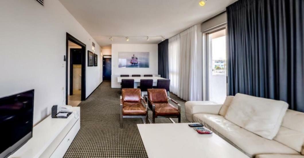 Beach Luxury Apartments And Suites Tel Aviv Exterior foto